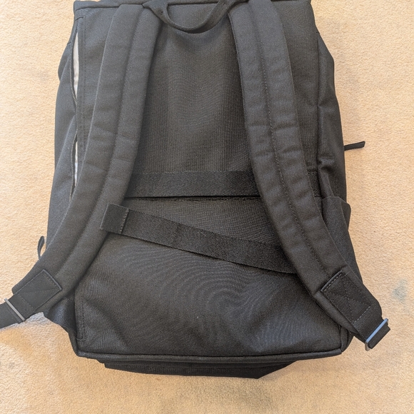 The ReNew Transit Backpack (with label) - Black - Picture 5 of 6